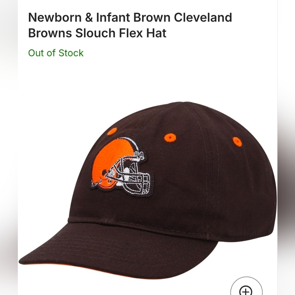 NFL Cleveland Browns Infant Hat